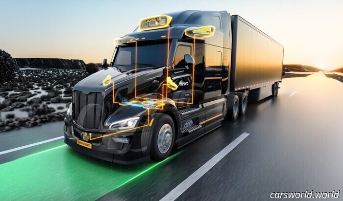 New Legislation May Allow Autonomous Trucks to Bypass Drug Testing and Rest Periods | Carscoops